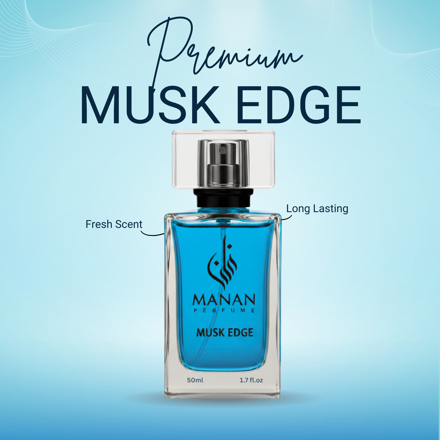 Musk Edge  The Royal Signature Scent 50Ml