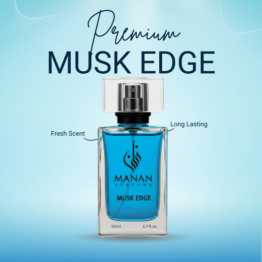 Musk Edge  The Royal Signature Scent 50Ml