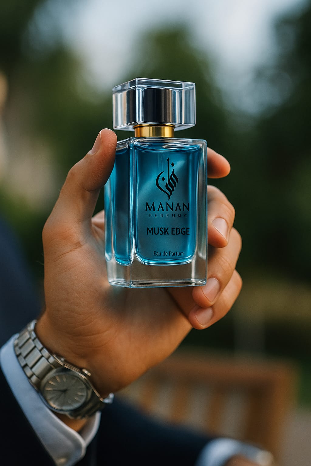Musk Edge  The Royal Signature Scent 50Ml